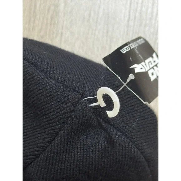 Y2K NO FEAR Logo Beanie Hat One Size‎
